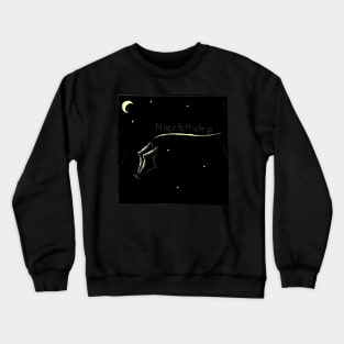 Starry Wisdom Album by Nyarlathotep Crewneck Sweatshirt